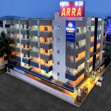 Arra Suites Kempegowda Airport Hotel Bengalúr Exteriér fotografie