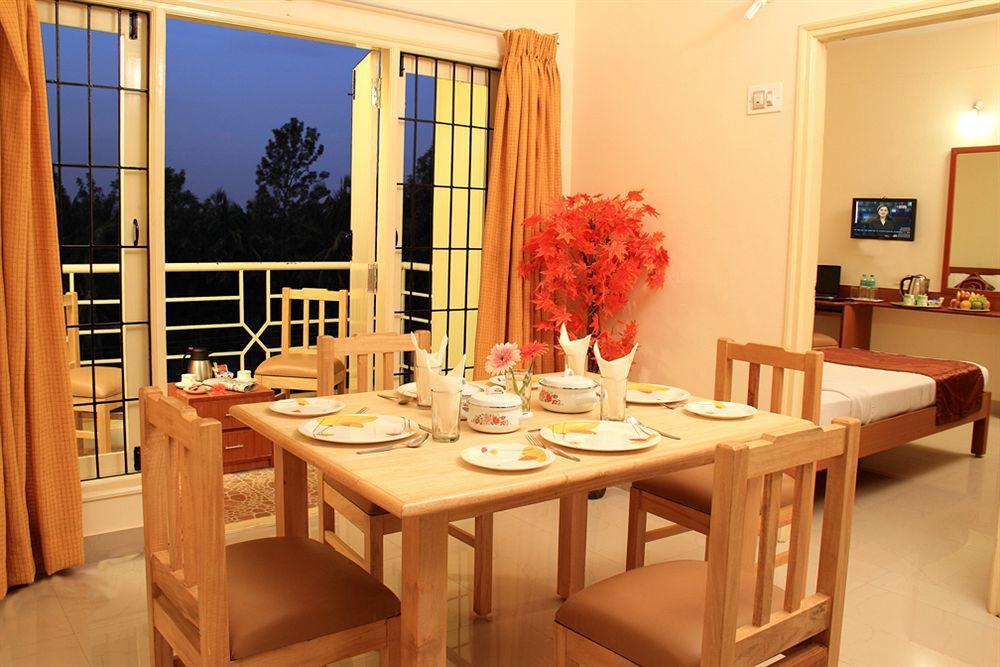 Arra Suites Kempegowda Airport Hotel Bengalúr Exteriér fotografie