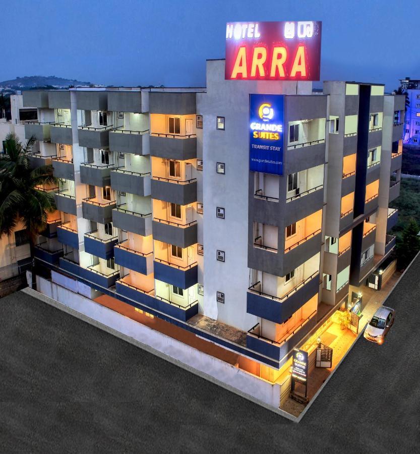 Arra Suites Kempegowda Airport Hotel Bengalúr Exteriér fotografie