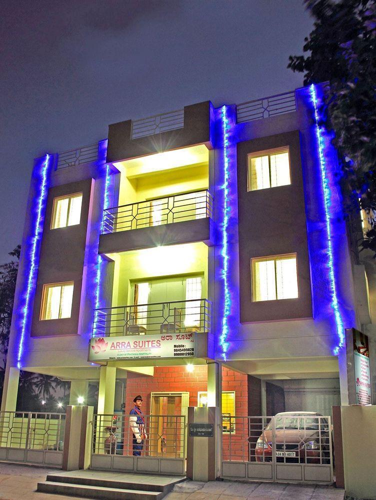 Arra Suites Kempegowda Airport Hotel Bengalúr Exteriér fotografie