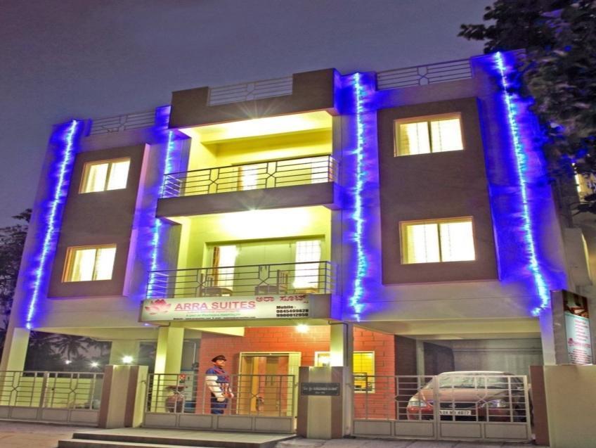 Arra Suites Kempegowda Airport Hotel Bengalúr Exteriér fotografie
