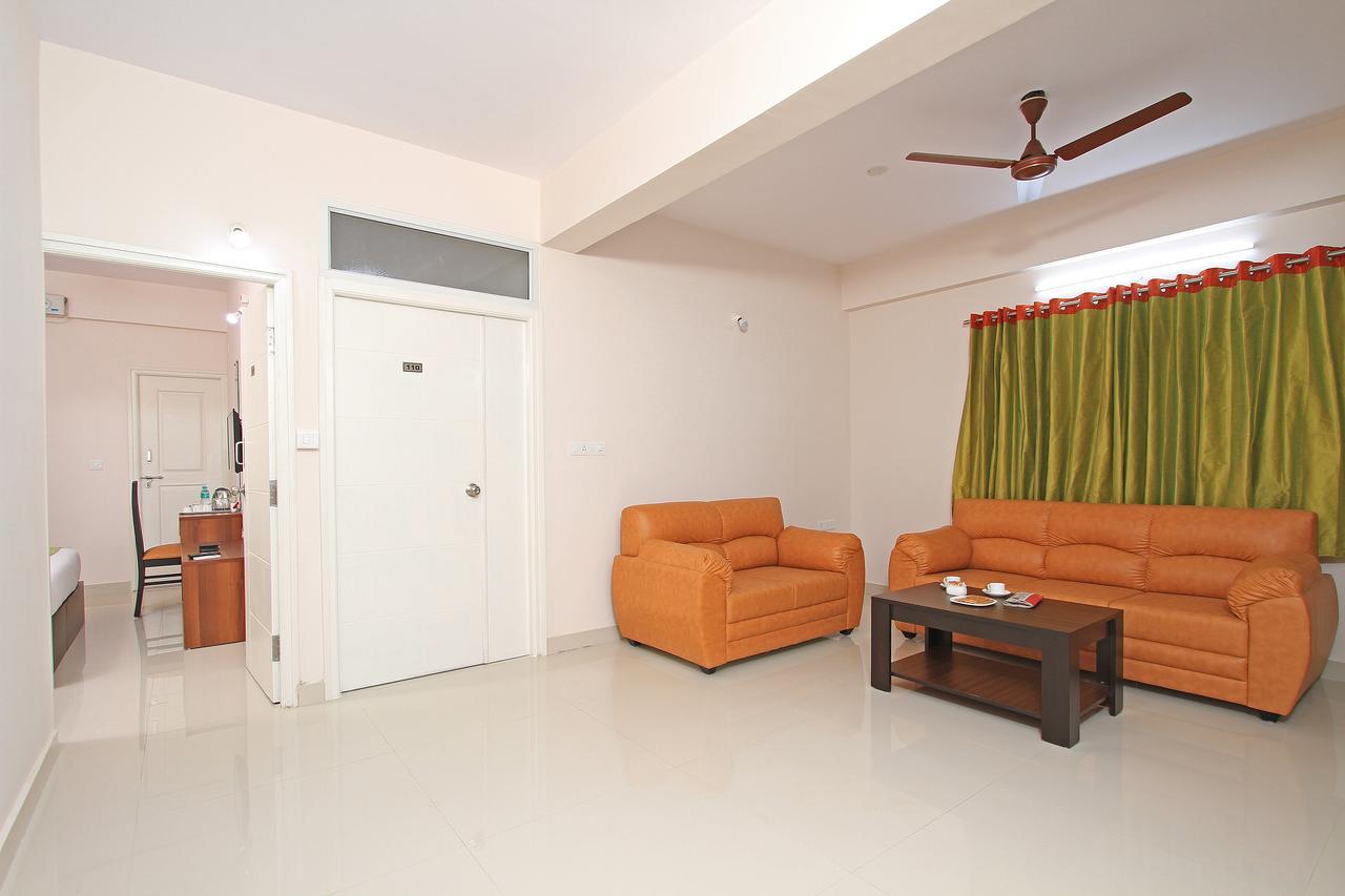 Arra Suites Kempegowda Airport Hotel Bengalúr Exteriér fotografie