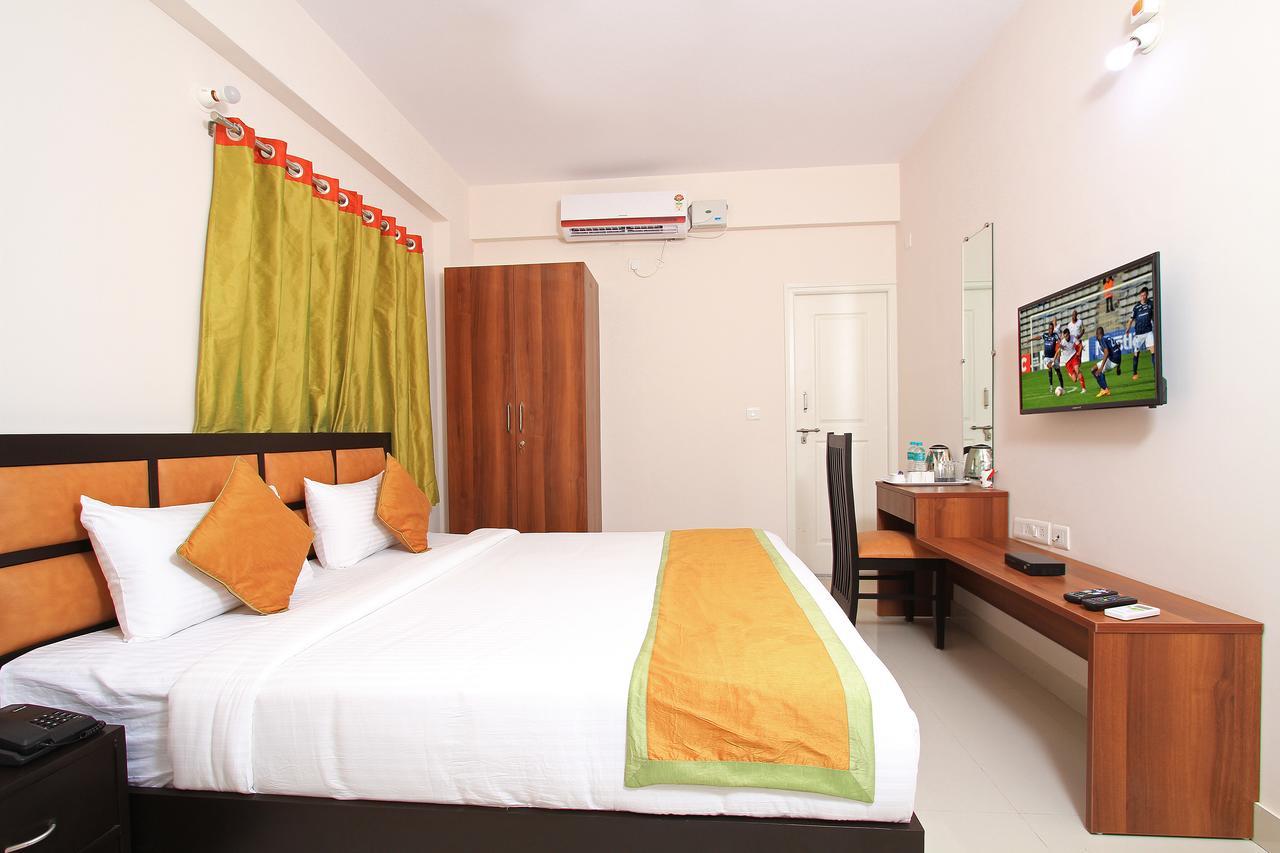 Arra Suites Kempegowda Airport Hotel Bengalúr Exteriér fotografie