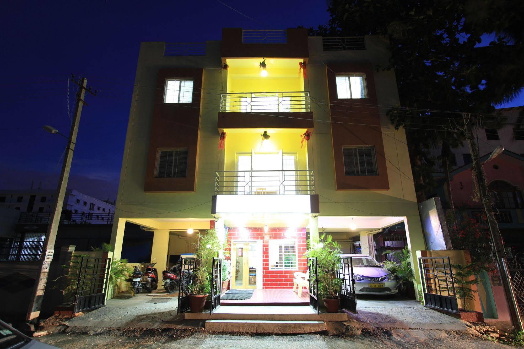 Arra Suites Kempegowda Airport Hotel Bengalúr Exteriér fotografie