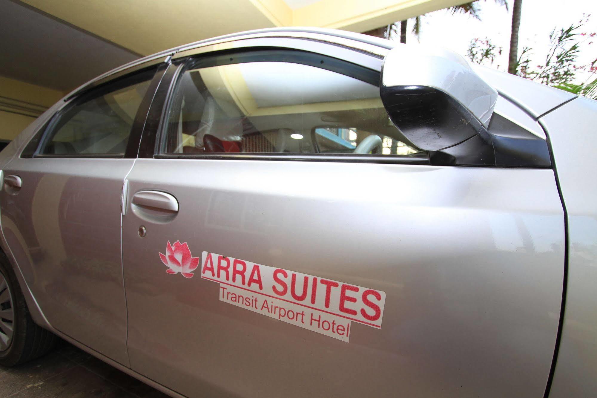 Arra Suites Kempegowda Airport Hotel Bengalúr Exteriér fotografie